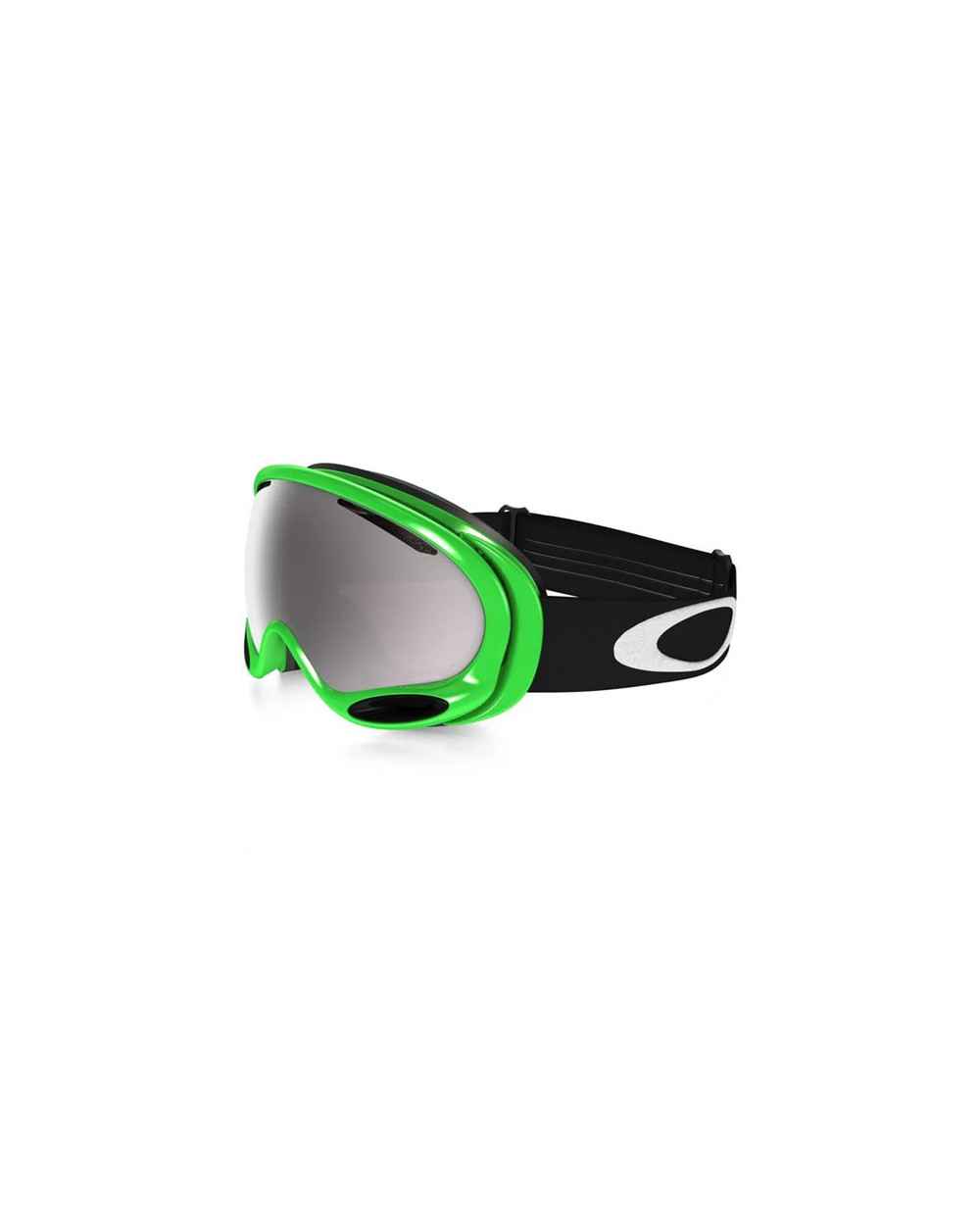 Oakley A Frame Sochi Neon Green BK Iridium