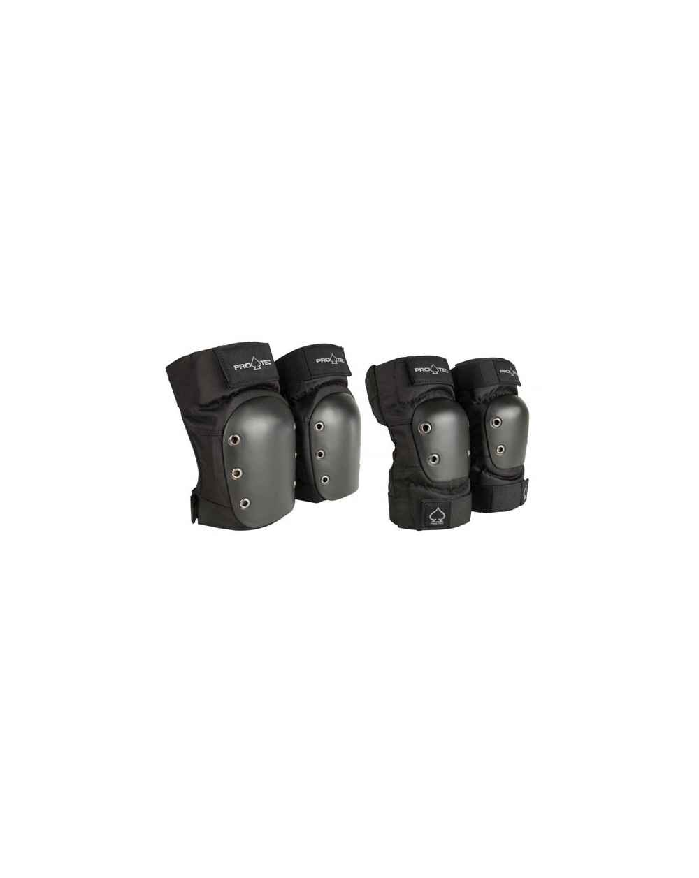 Pro-Tec Street Knee/Elbow Black - Set Rodillera - Coderas