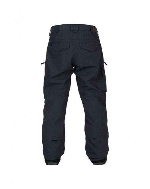 Dope Tiger Pantalones Snowboard Hombre Denim - Azul