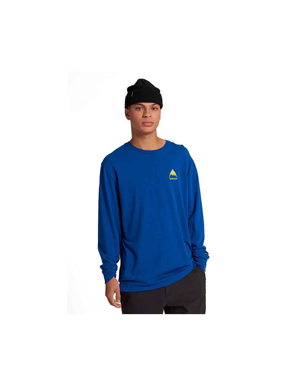 Burton Elite Ls Lapis Blue - Camiseta