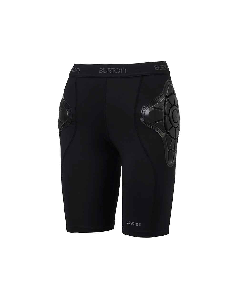 Burton W Total Impact Short True Black - Culera