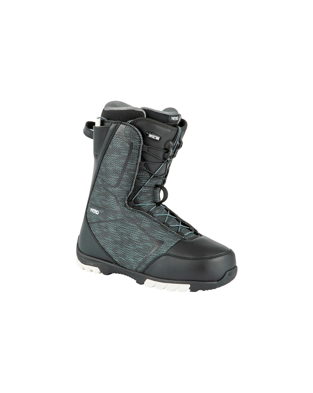 Nitro Sentinel TLS Black 2022 - Botas