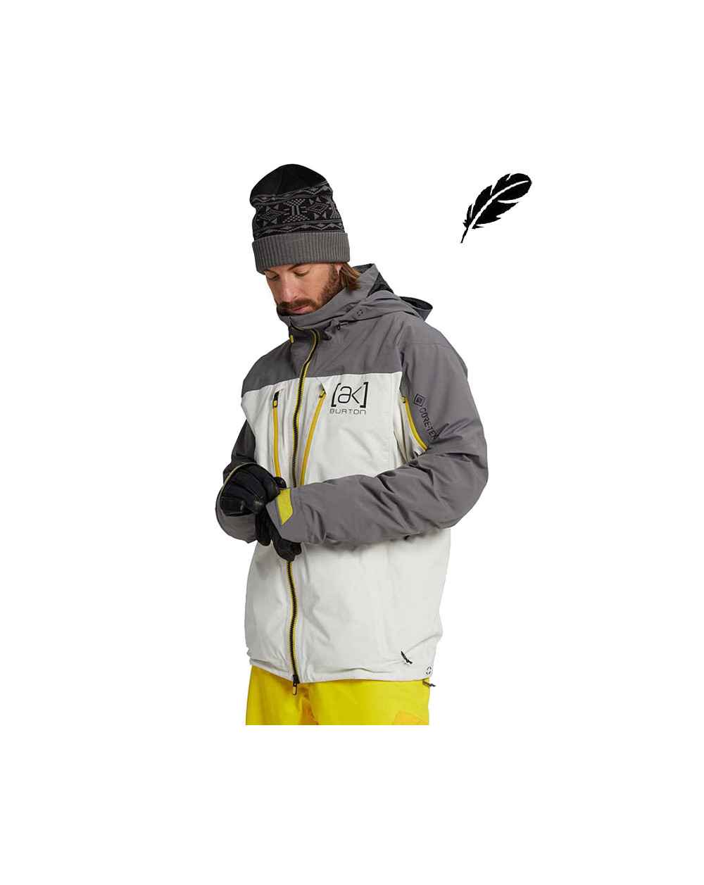 Burton AK Gore Lz DWN Castlerock - Chaqueta