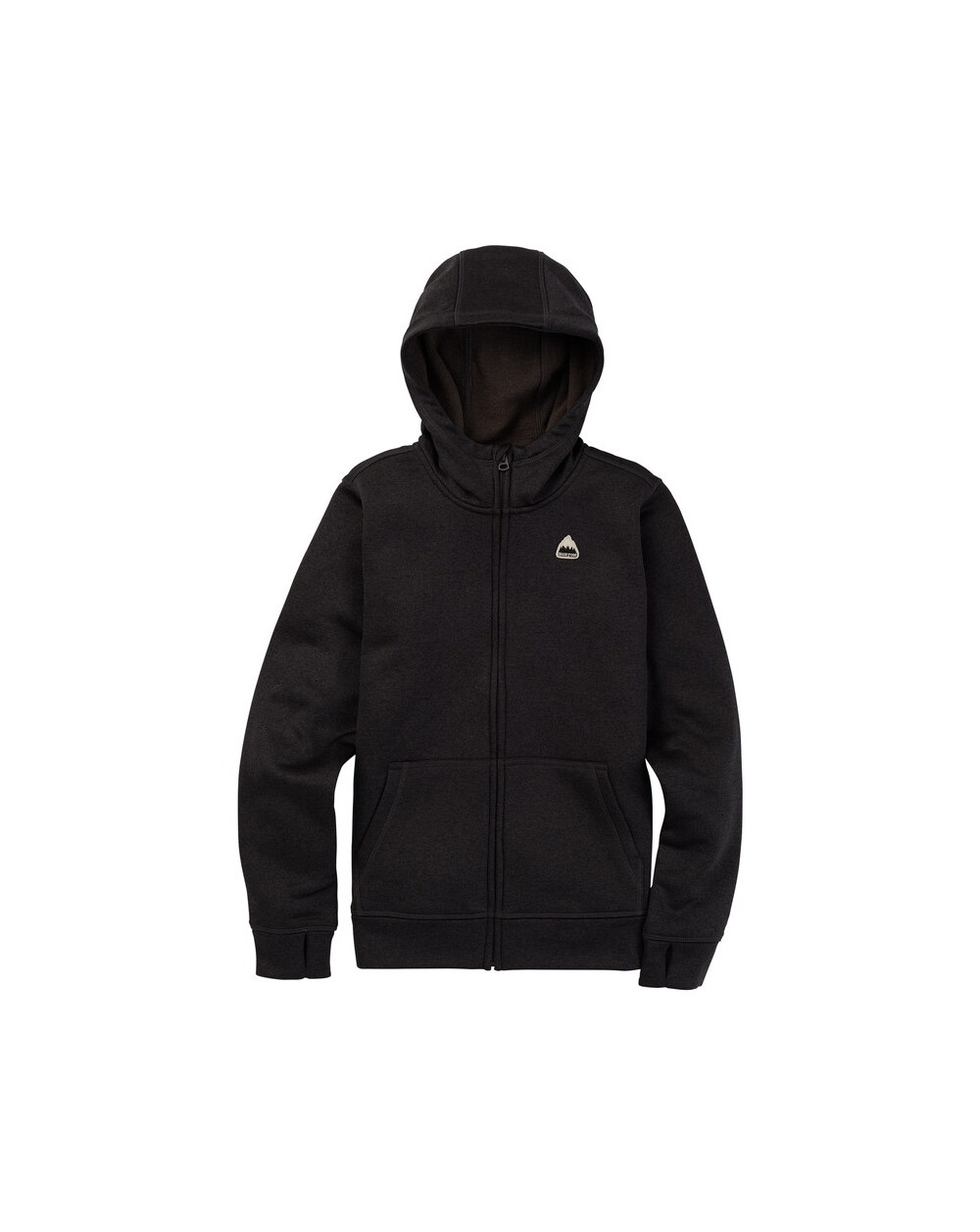 Burton Kids Oak Fz True Black - Sudadera