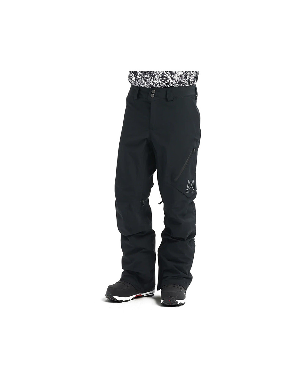 Burton AK Gore Cyclic Pant Tall True Black - Pantalones