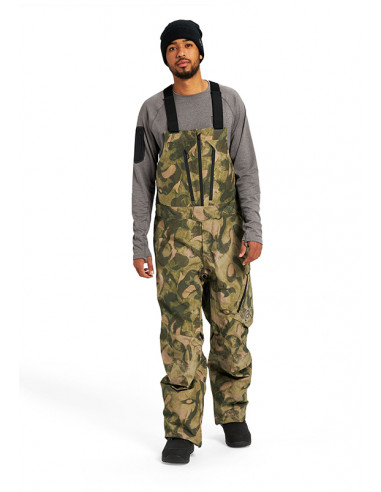 Burton AK Cyclic Gore-Tex 2L BIB Pants Victor Camo - Peto