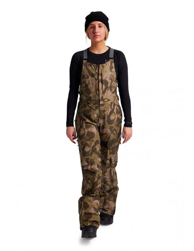 Burton Ak Gore Kimmy 2L BIB Victor Camo