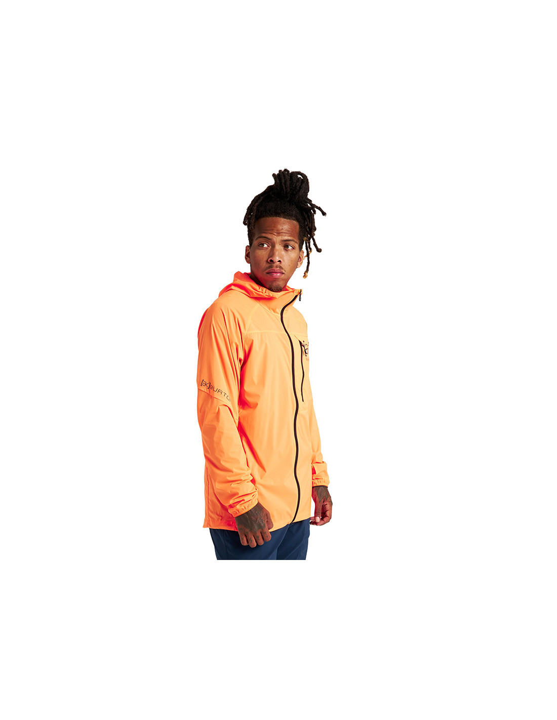 Burton Ak Dispatcher Ultralight Jacket Clownfish Orange