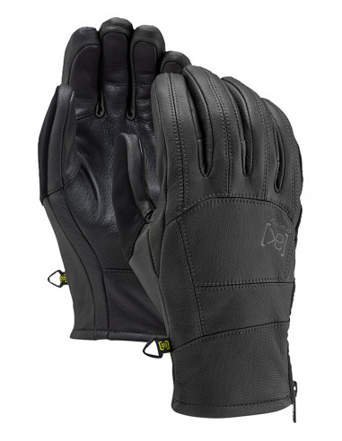 Burton Ak Leather Tech Glove True Black 23 - Guantes