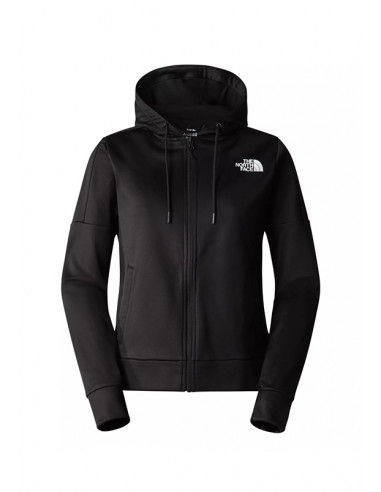 The North Face W Reaxion Fz Black