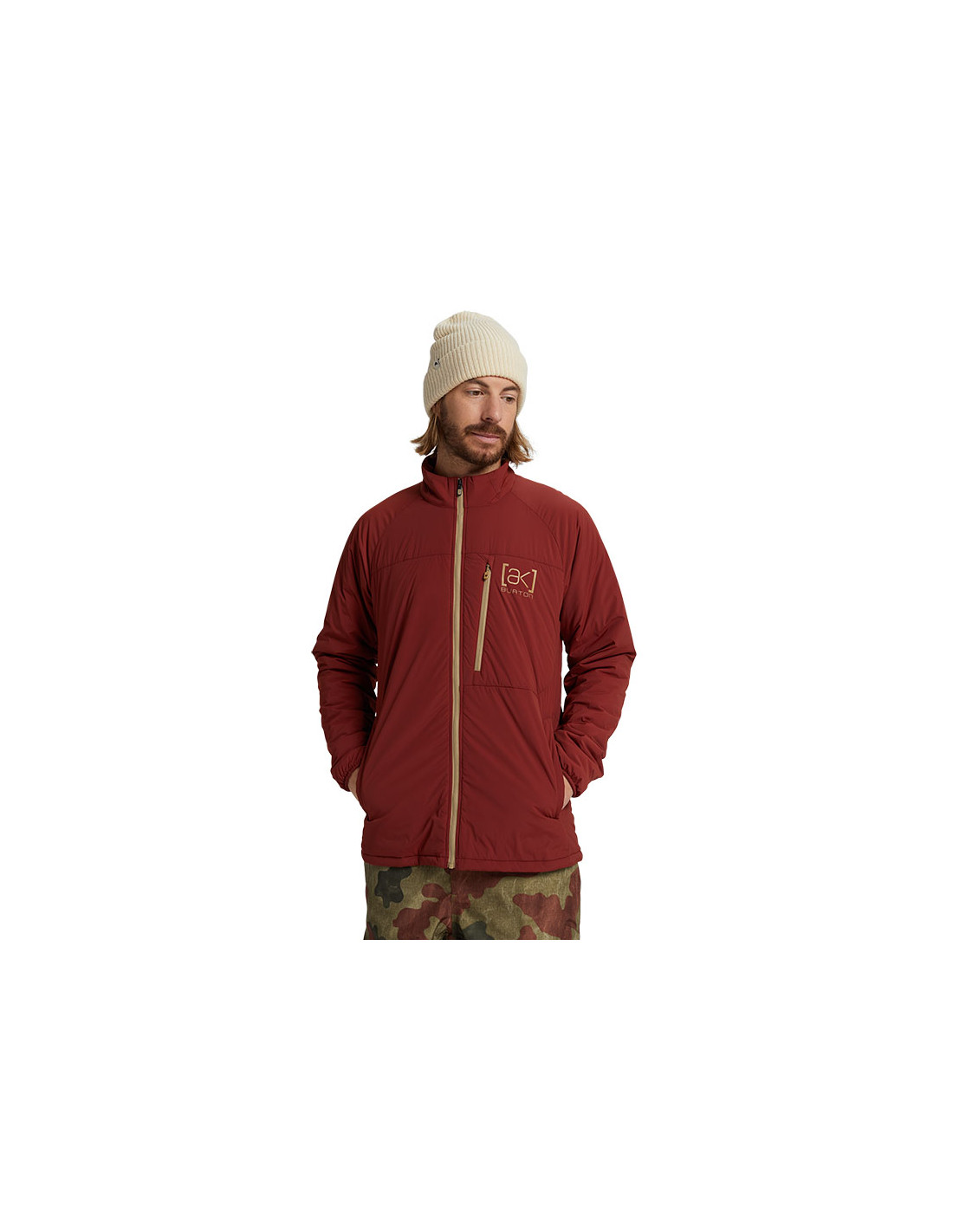 Burton Ak Helium Stretch Insulated Jacket Sparrow