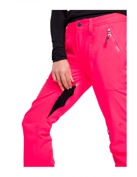 Burton W Vida Pant Potent Pink