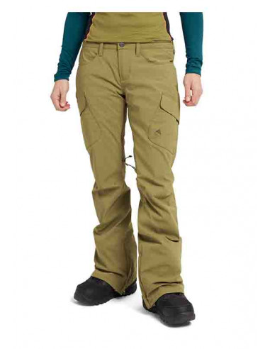 Burton W Gore Gloria Pant Short Martini Olive