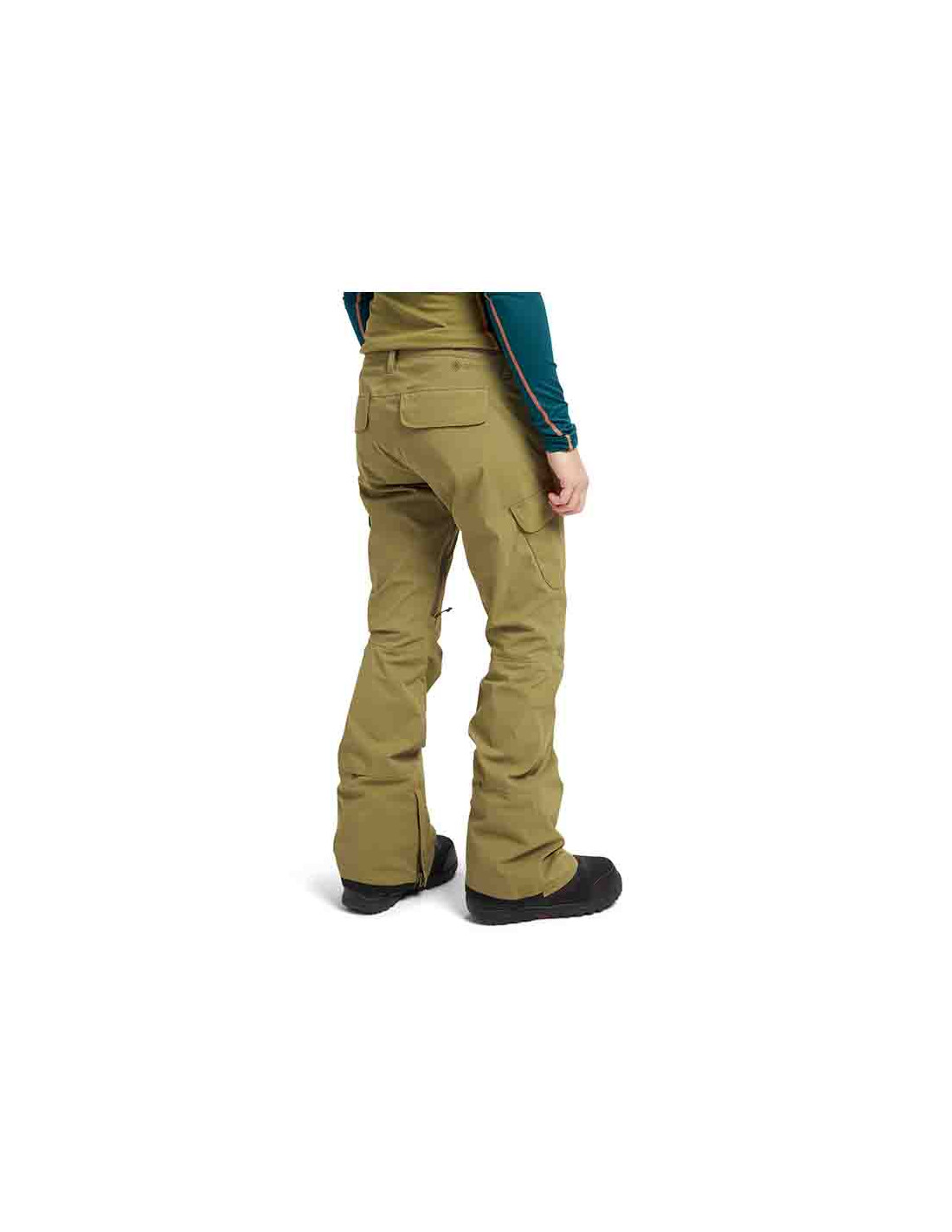 Burton W Gore-Tex Gloria Pt Sht Martini Olive