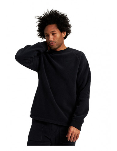 Burton Westmate Polartec Crewneck Fleece True Black