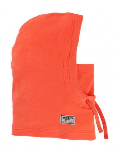 Burton Burke Hood Tetra Orange