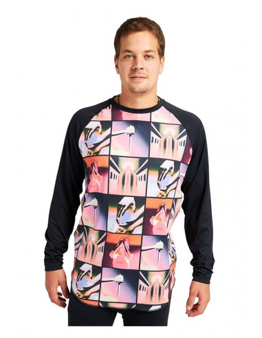 Burton Roadie Base Layer Tech Tee Skeleton Key