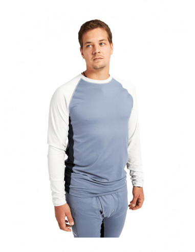 Burton Mdwt X Base Layer Crew Stout White/ Flkstg