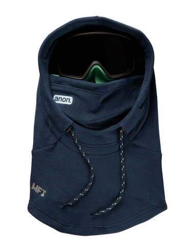 Anon Mfi Hood Clava Navy