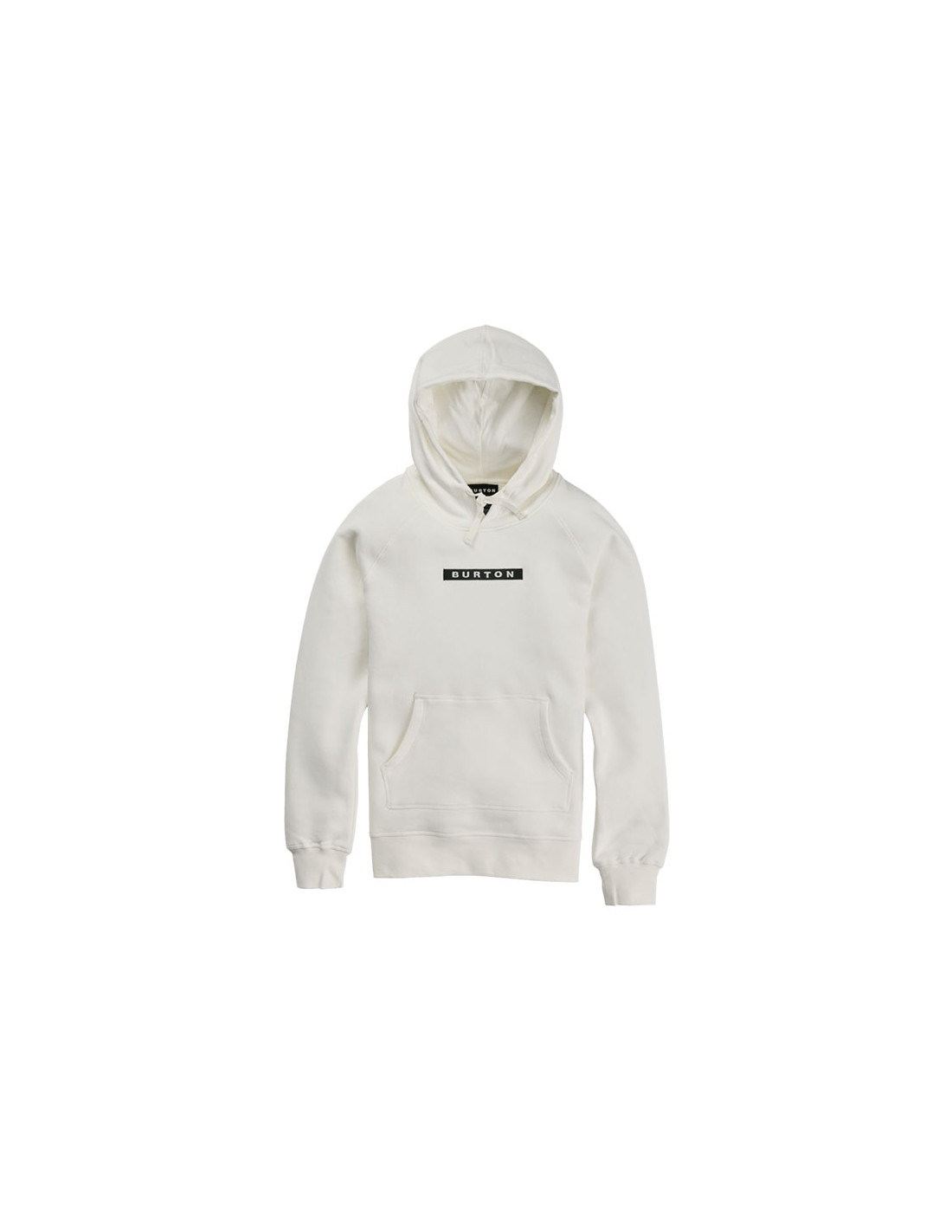 Burton W Vault Po Hoodie Stout White