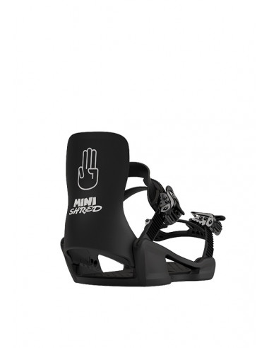 Bataleon Minishred Black Bindings