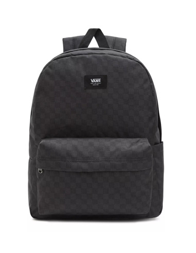 Vans Old Skool Check Backpack Black