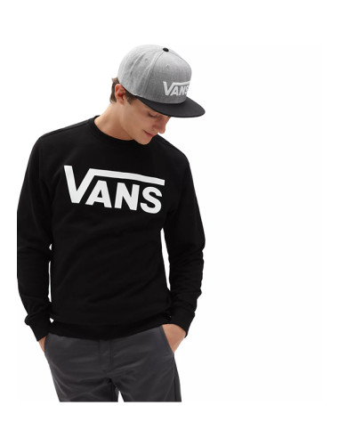 Vans Classic Crew II Black/White