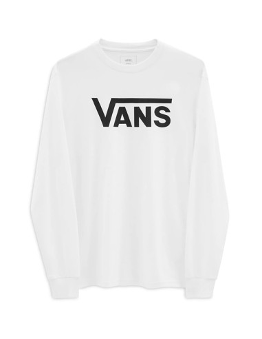 Vans Classic Ls White Black