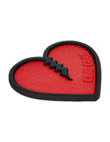 Crab Grab Mega Heart Red - Grip