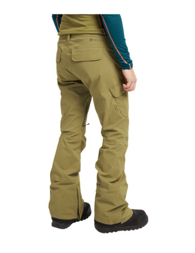 Burton W Gore Tex Gloria Pant Tall Martini Olive