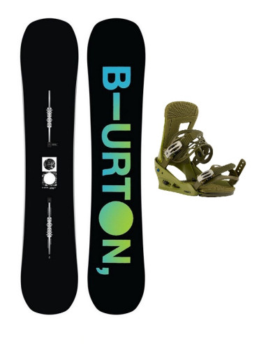 Burton Instigator + Freestyle