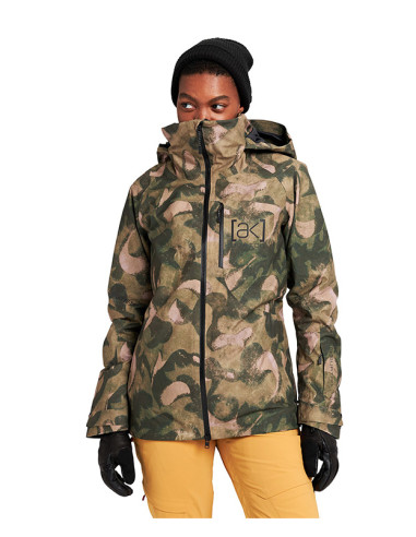 Burton W Ak Gore‑Tex 2L Embark Jacket Victor Camo