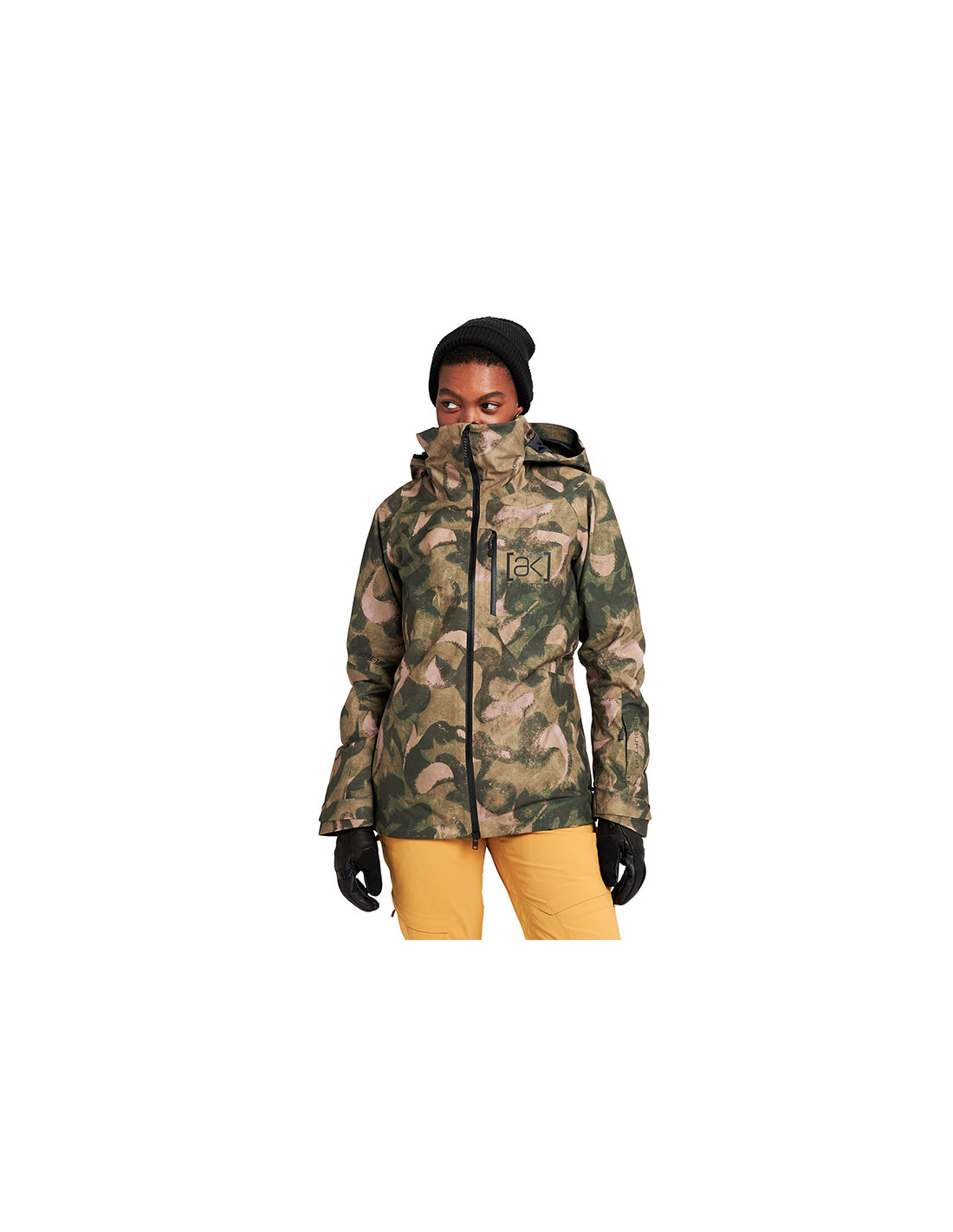 Burton W Ak Gore Tex 2L Embark Jacket Victor Camo