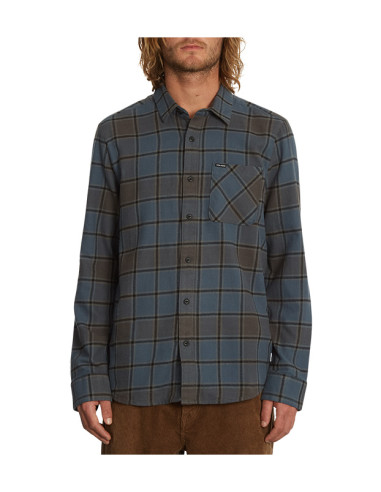 Volcom Caden Plaid Ls MRB