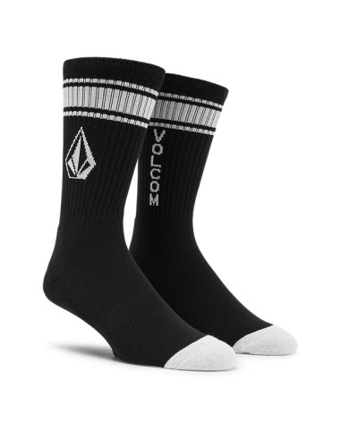 Volcom Vibes Sock Pr BLK - Calcetines