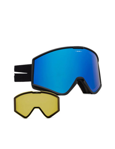 Electric Kleveland 23 Matte Black Blu Chr - Goggles