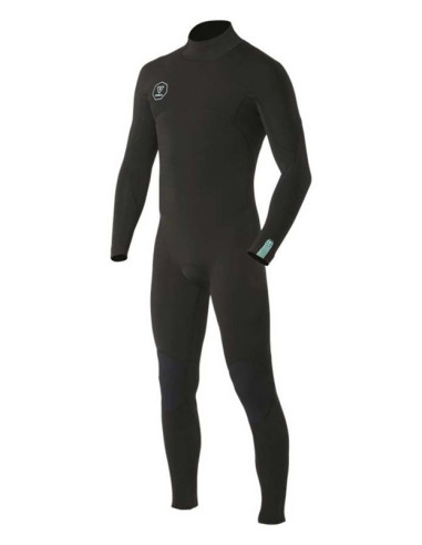 Vissla 7 Seas 4-3 Full Back Black - Neopreno