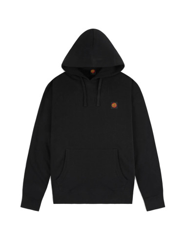 Santa Cruz Classic Label Hood Black - Sudadera