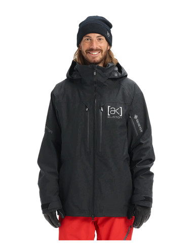 Burton Ak Swash Gore‑Tex 2L Jacket True Black - Chaqueta