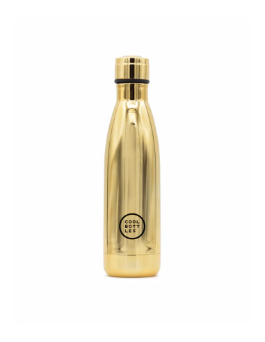 Cool Bottles Chrome Gold 500ml