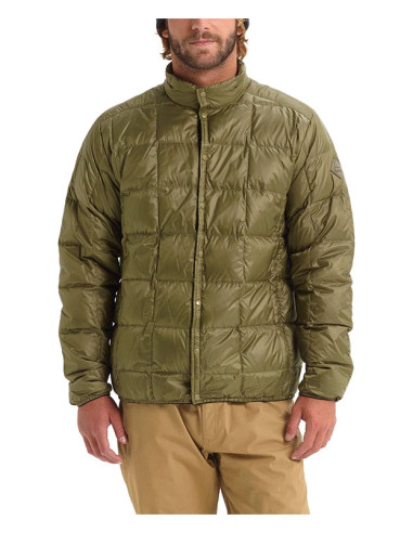 Burton Evergreen Snap Insulator Martini Olive