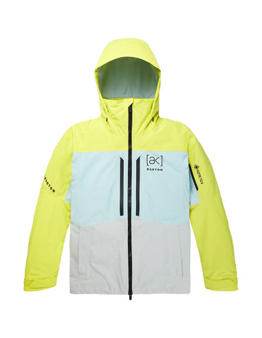 Burton Ak Swash Gore‑Tex 2L Jacket Limeade/Ballad Blue