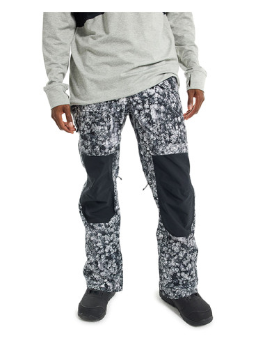 Burton Southside 2L Pants - Slim Fit Aerial Pines/True Black