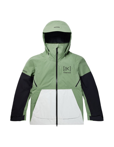 Burton W Ak Kimmy Gore-Tex 3L Stretch Jkt Hedge Green/SW/TB