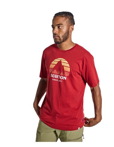 Burton Underhill Ss Sun Dried Tomato - Camiseta