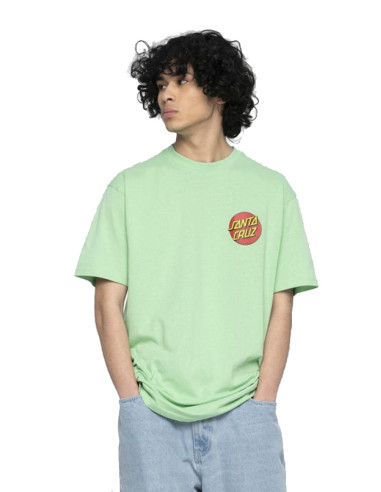 Santa Cruz Classic Dot Chest - Tshirt