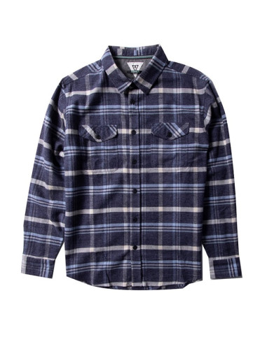 Vissla Central Coast Ls Flannel Shirt NSH