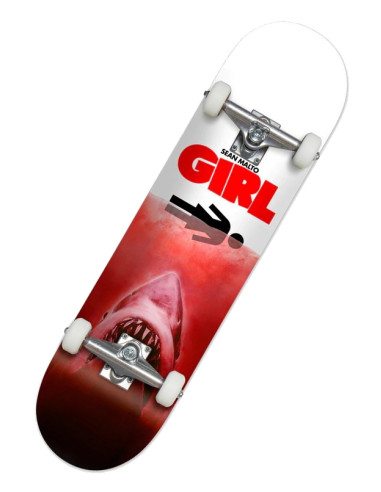 Girl Malto Shark Attack 7.75 - Completo