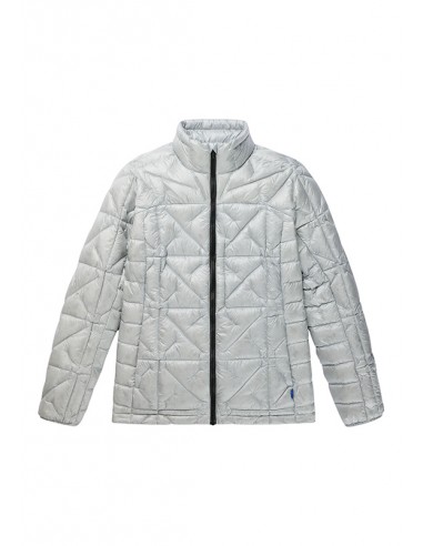 Burton Ak Baker Down Jacket Gray Cloud