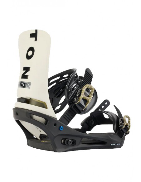 Burton Lexa X Re Flex Black Stout Wht Logo 23 Bindings